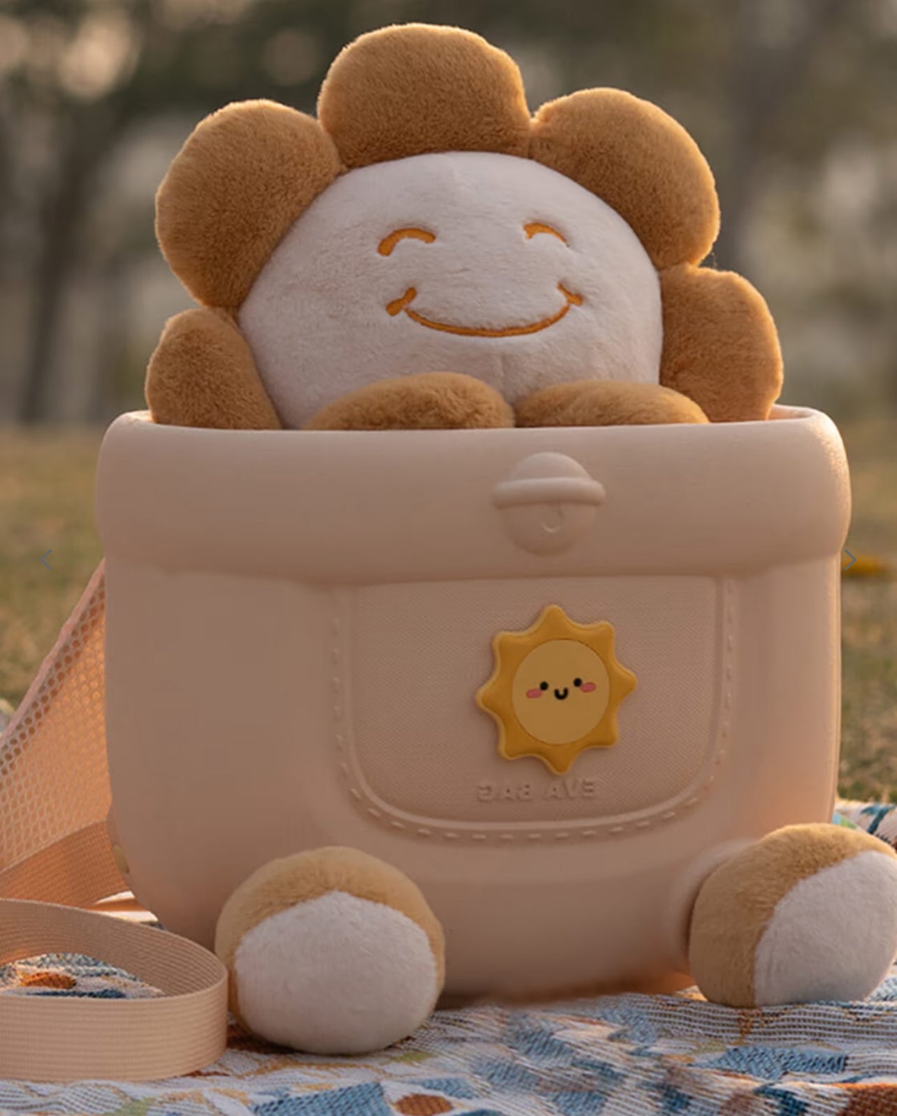 Little Lion - EVA Backpack with Soft Toy