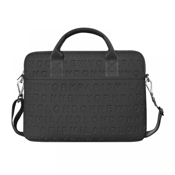 WiWU - Slim Laptop Case | Microfiber Leather