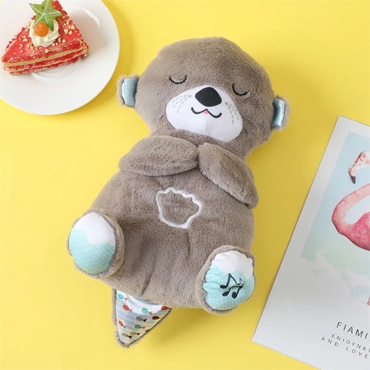 Breathing Bear - Electric Soft Toy