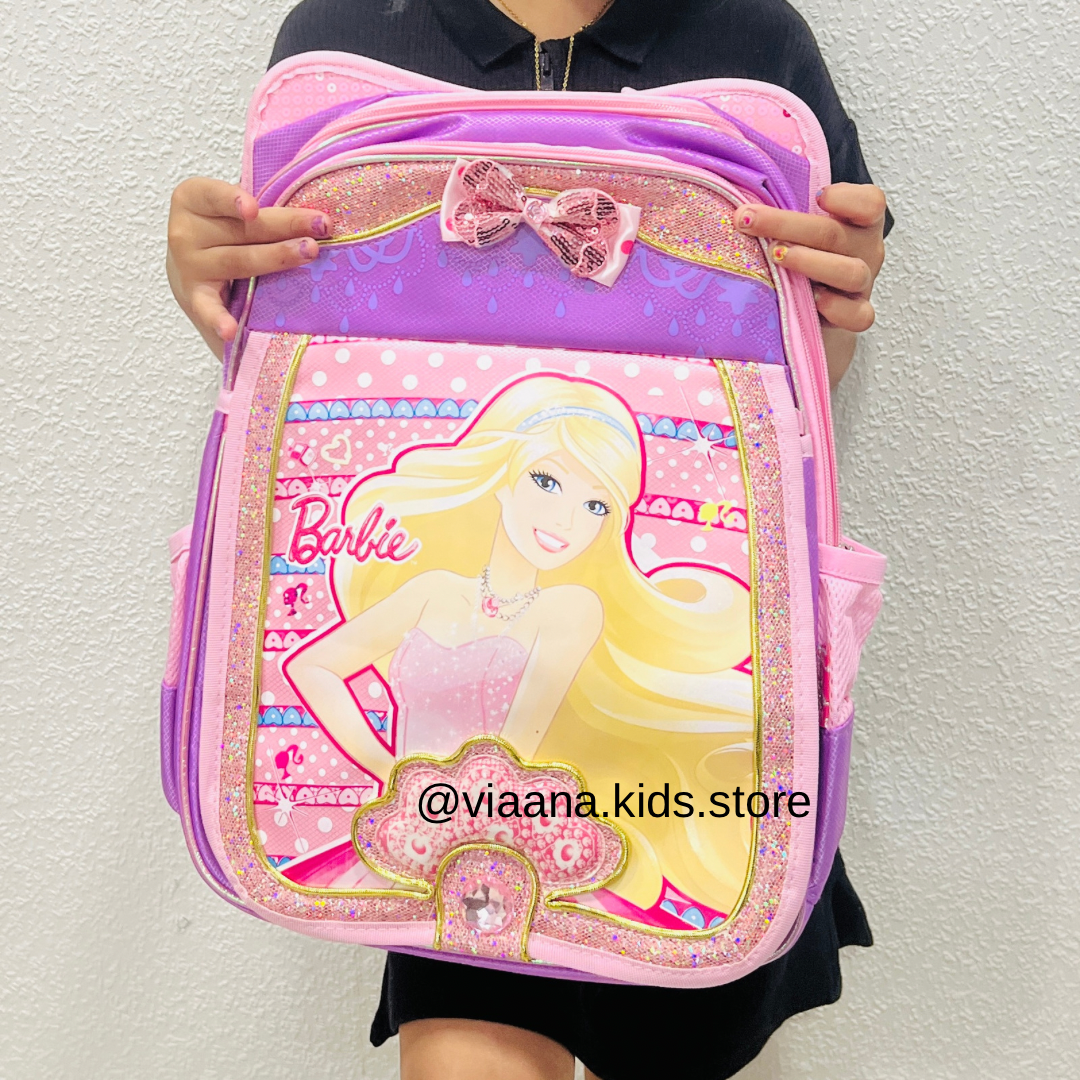 Barbie World - 16” Premium School Bags