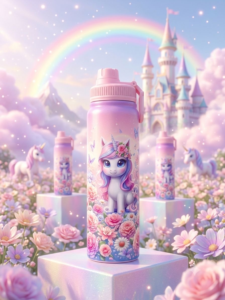 Kids World - 800ml Sports Sipper