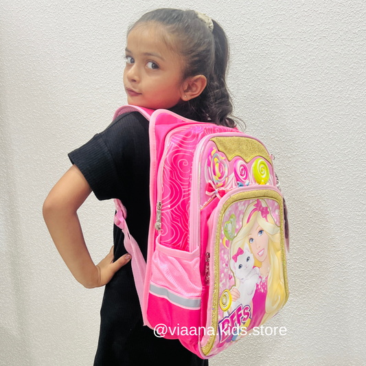 Barbie World - 16” Premium School Bags