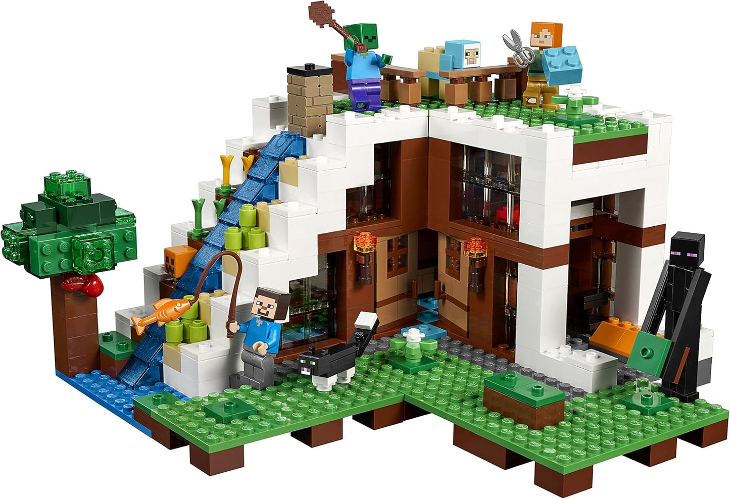 Bricks Minecraft - My World | 557pcs