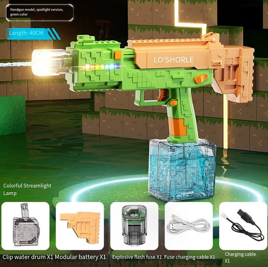 Mini Minecraft Water Blaster