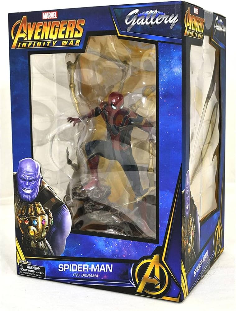 Spider-Man - Iron Spider | 10” Action Figure
