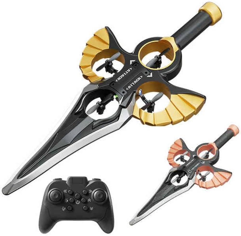 Sword Flying - 3 Speed Stunt Control (Hand Wave/Controller Mode)