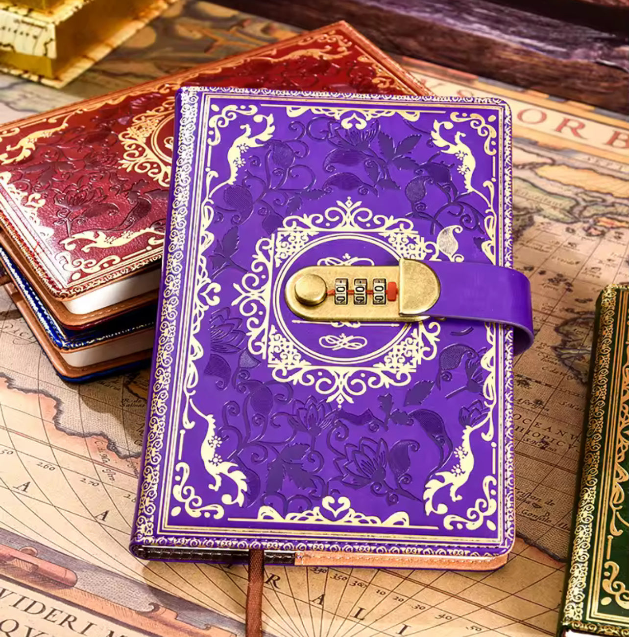 Harry Potter Premium Gift Set with Lock Diary