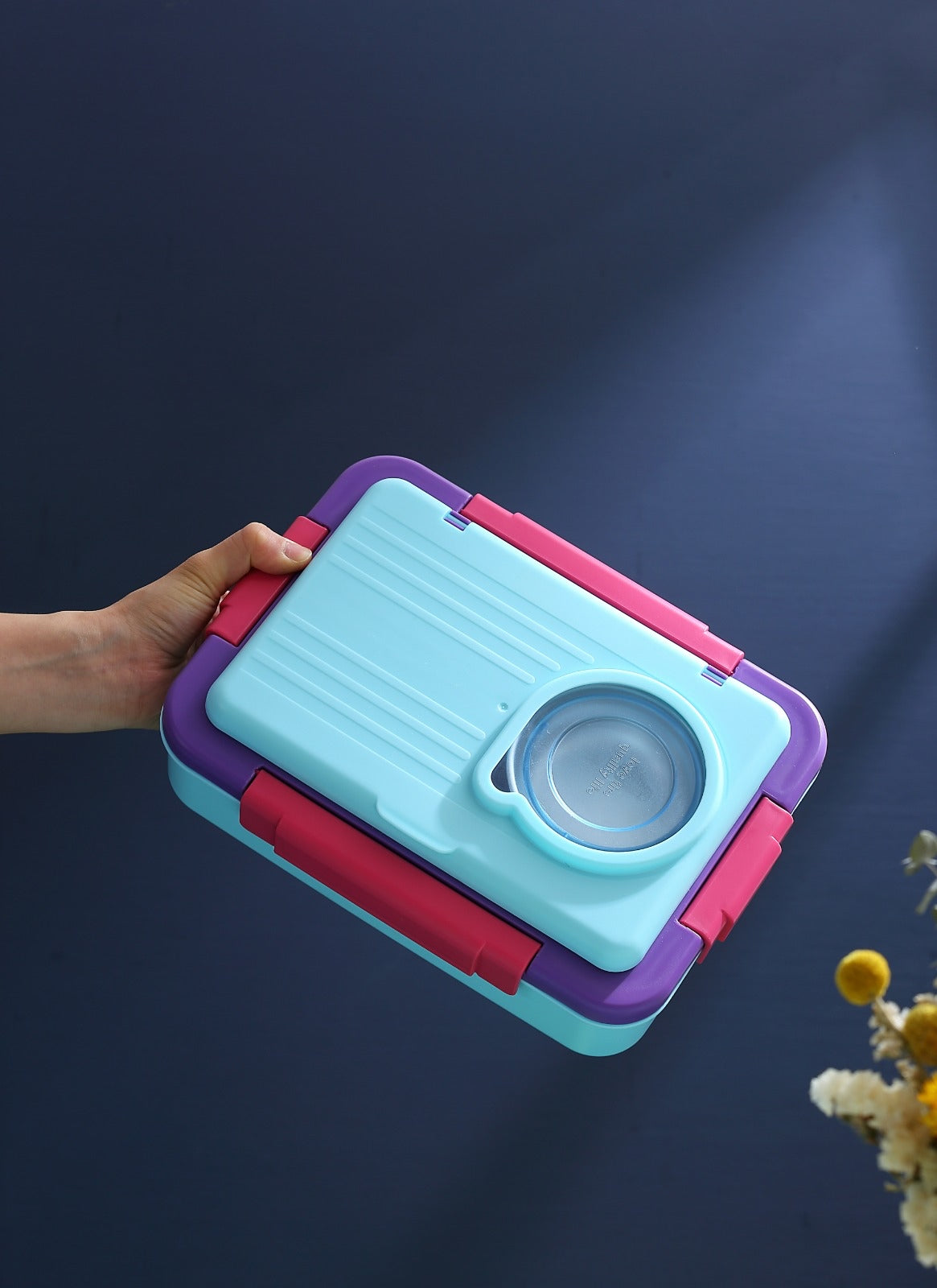 7 Compartments Bubby Dubby Lunchbox (For Teenagers/Adults)