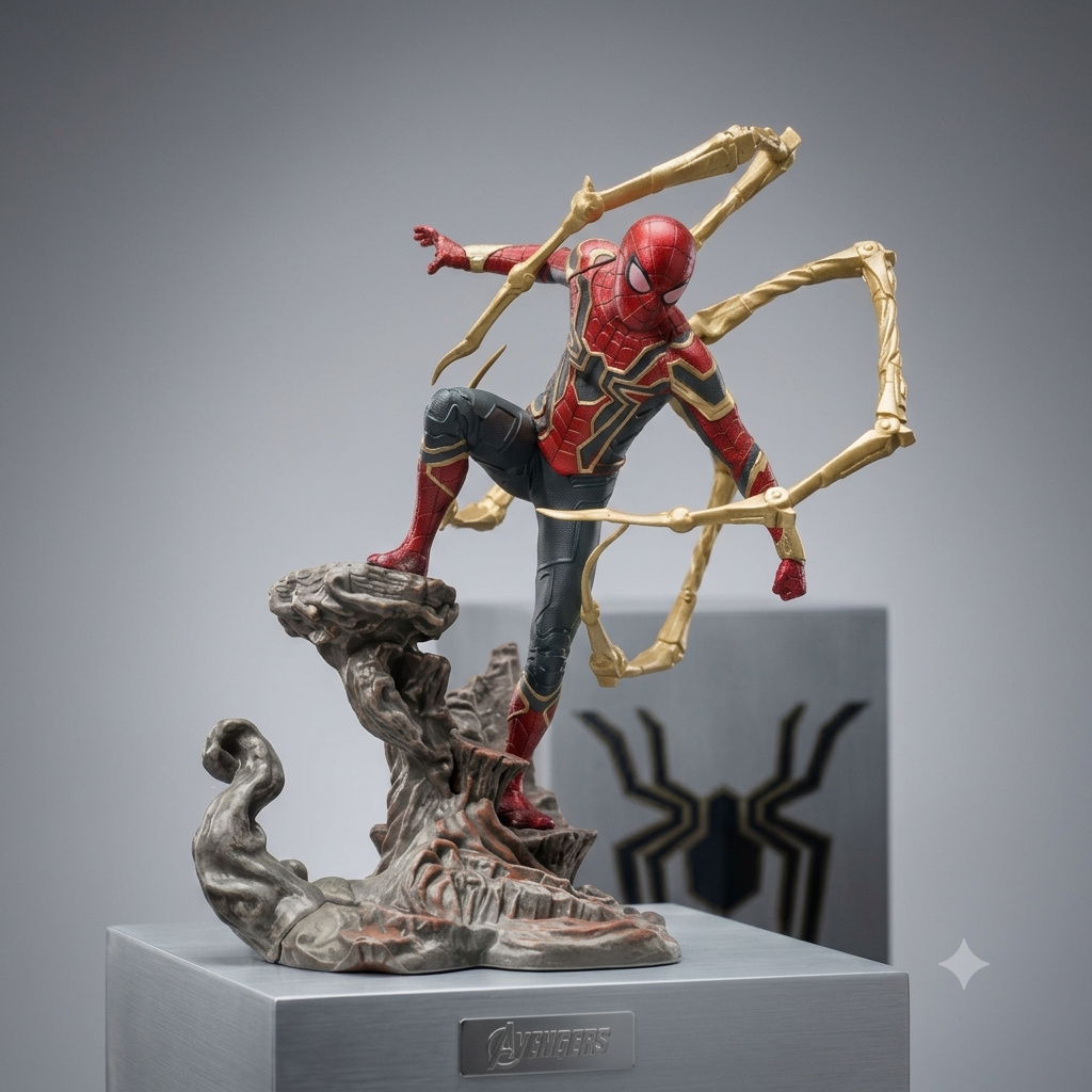 Spider-Man - Iron Spider | 10” Action Figure