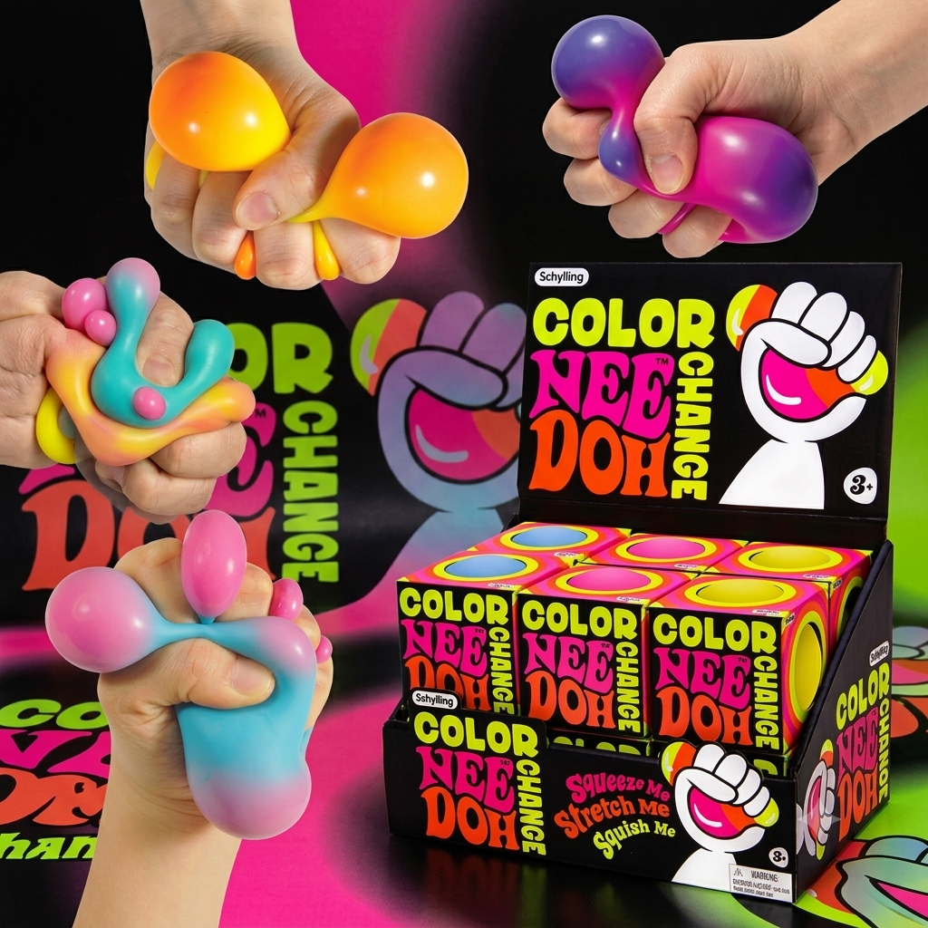 Nee Doh - Color Change | 1pcs