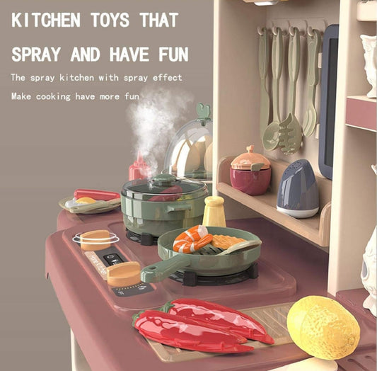 Big Morden Kitchen | 65pcs | Water Spray | Mist | Music