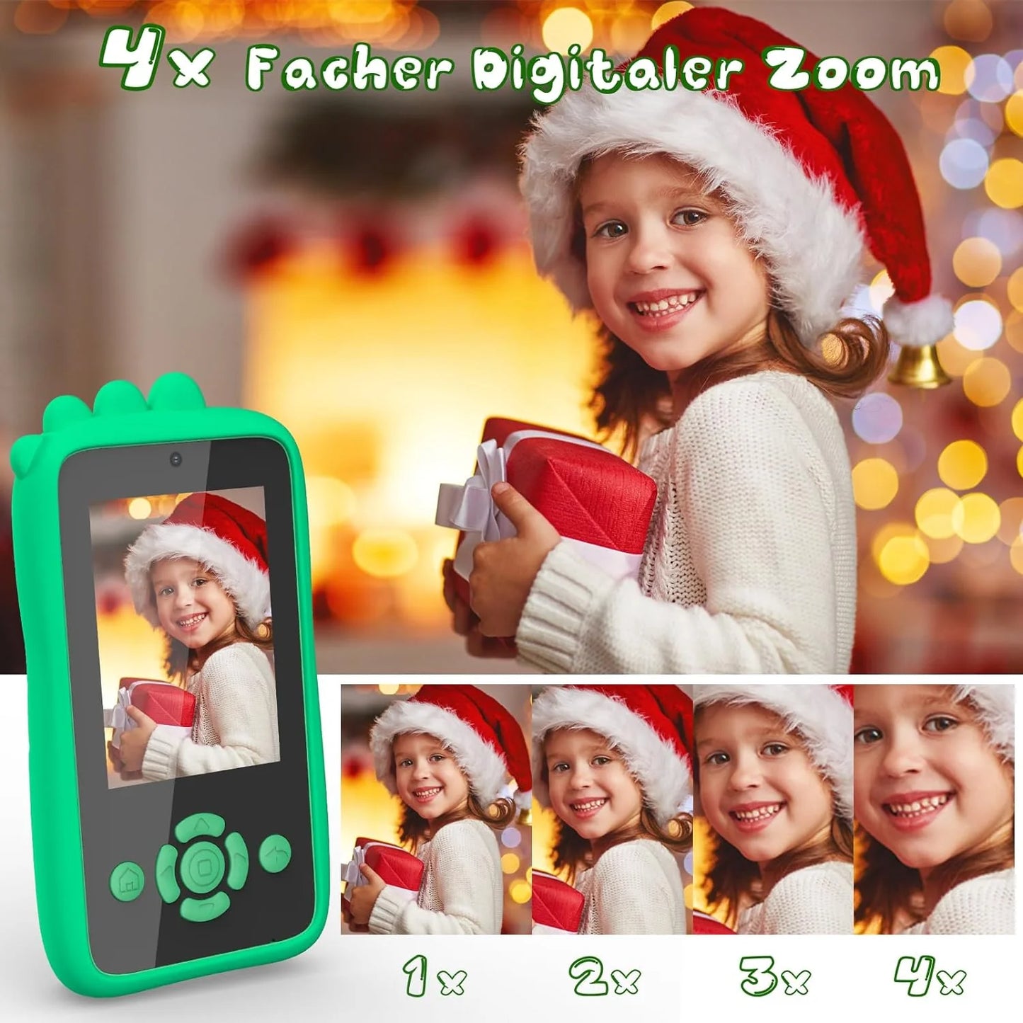 Kids Smartphone - Camera, Games, Music, Fun !!