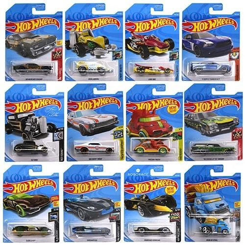 Hot Wheels - 2026 D Case