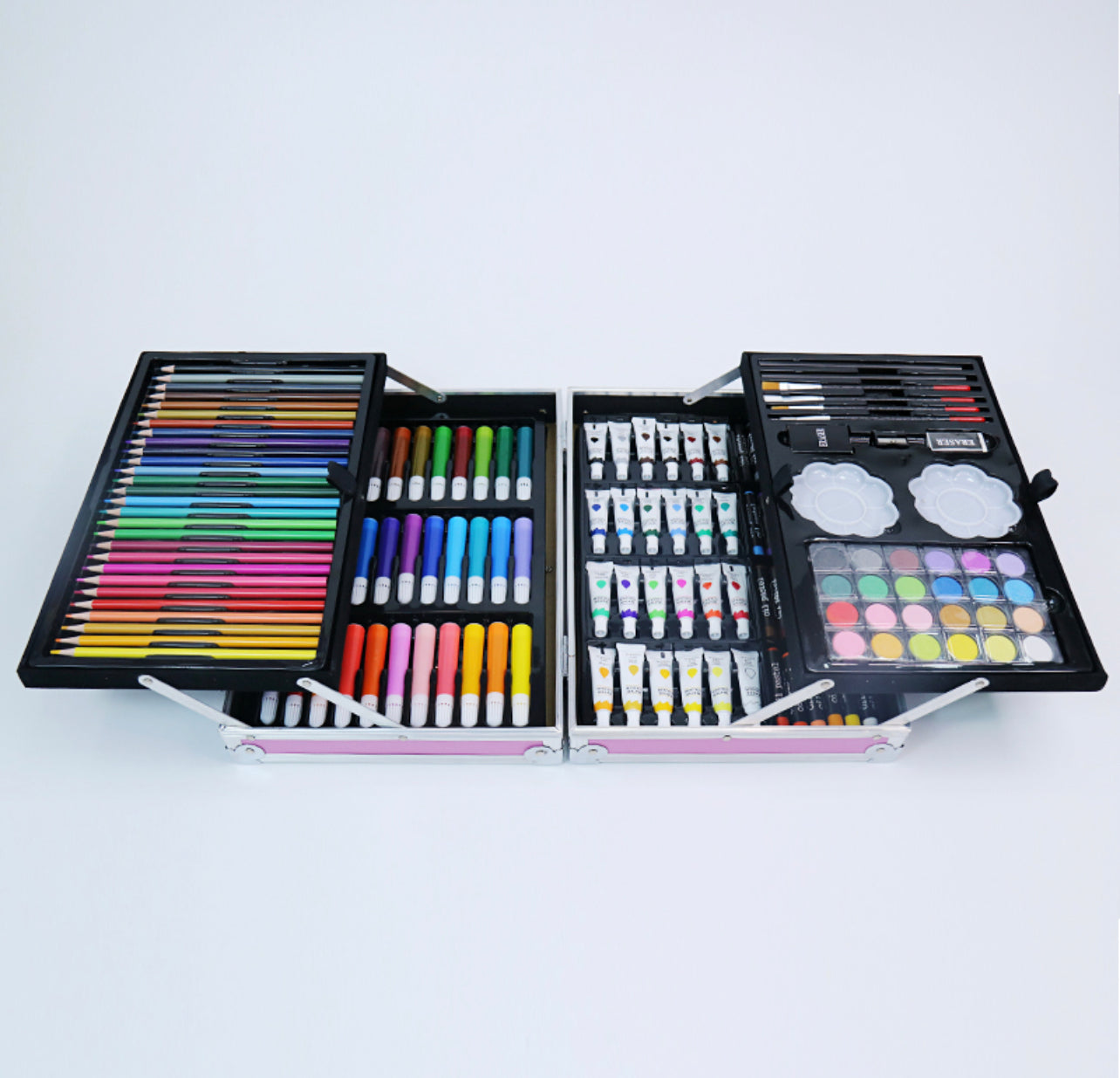 Unicorn Theme 145pcs Art Painting Trunk for Kids & Adults