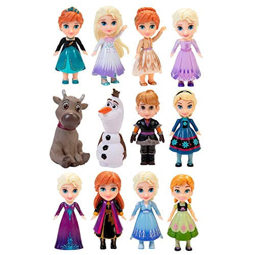 Disney’s Frozen - 3” Miniature Toy