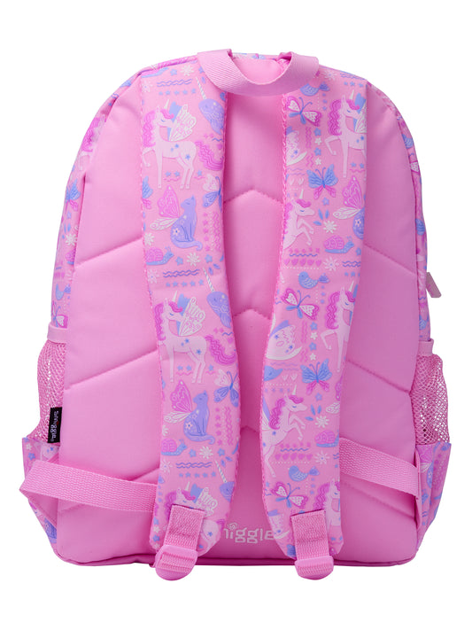 Smiggle 16” - Realm Pink Classic Backpack