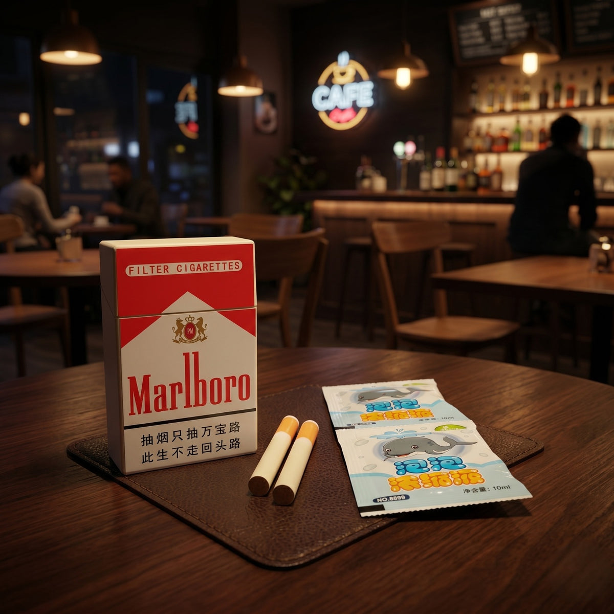 Prank Bubble Cigarettes