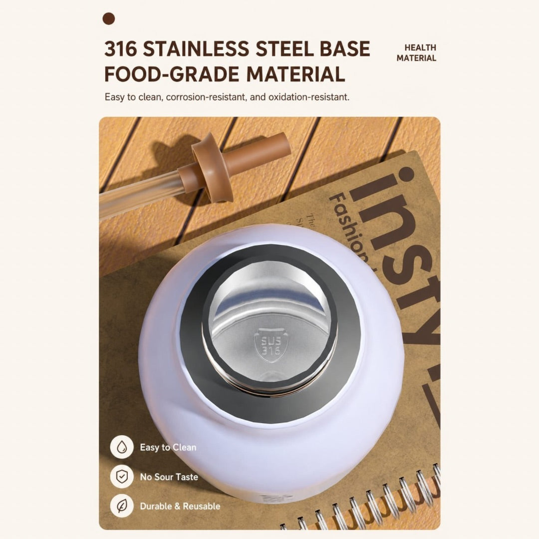 Genoise - 3D Animal Steel Bottle