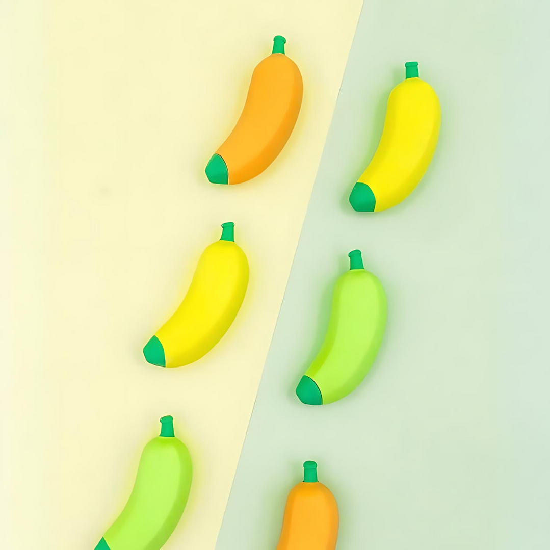 Fresh Banana Erasers