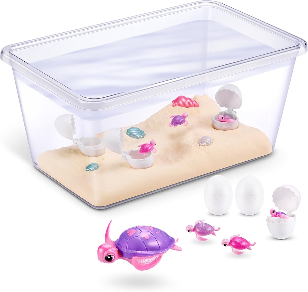 Zuru - Pets Alive Mama Turtle Surprise