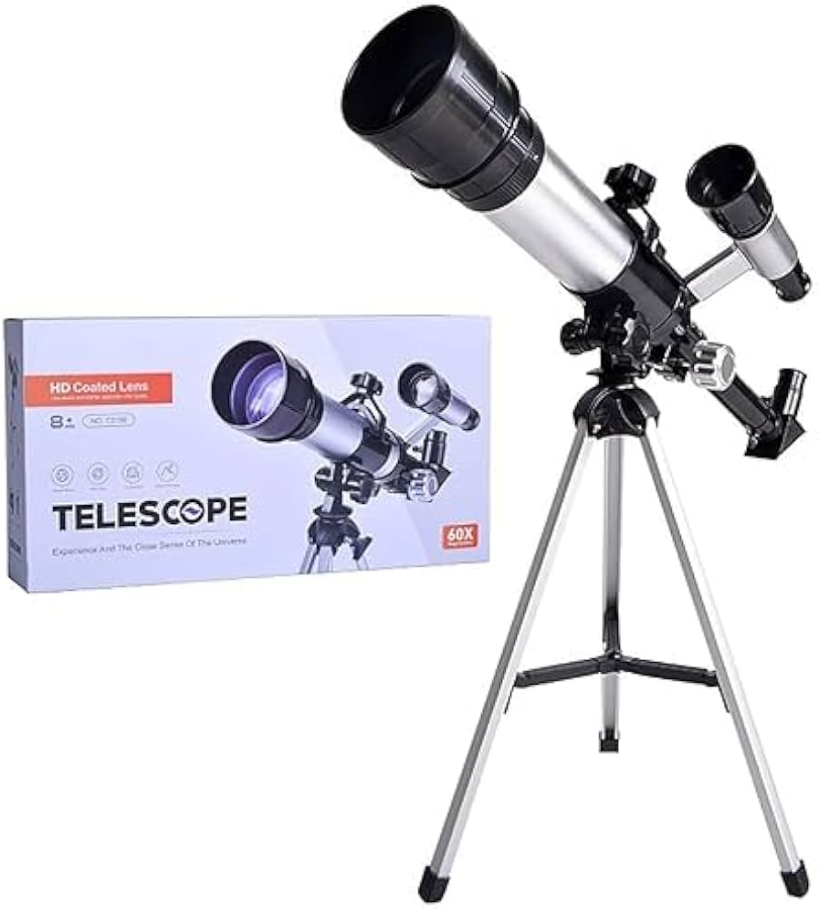 Outdoor 60X Zoom Astronomical Telescope