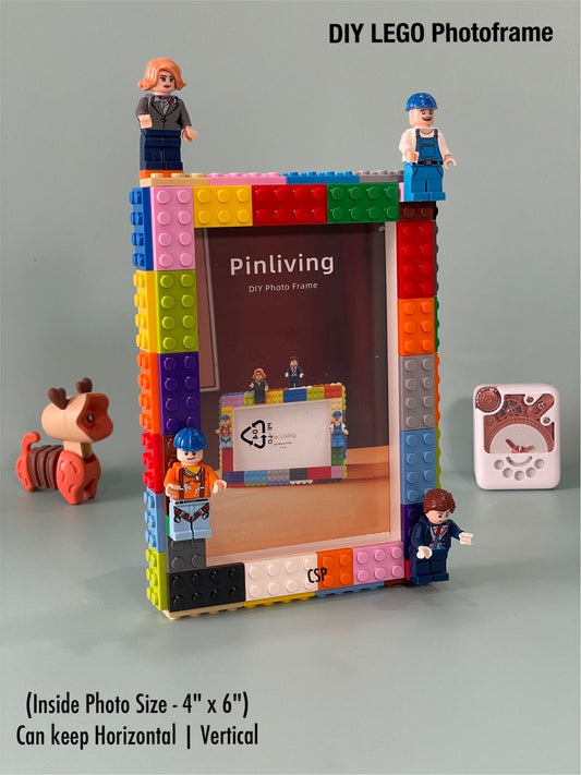 Lovely Lego Photo-Frame