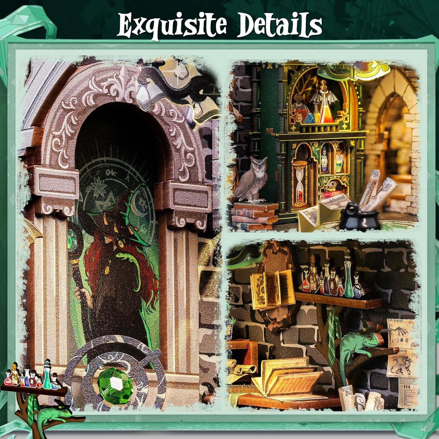 CuteZee - Amazing Common Room | DIY Booknook