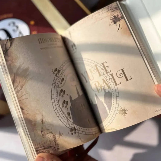 Harry Potter - Vintage Notebook