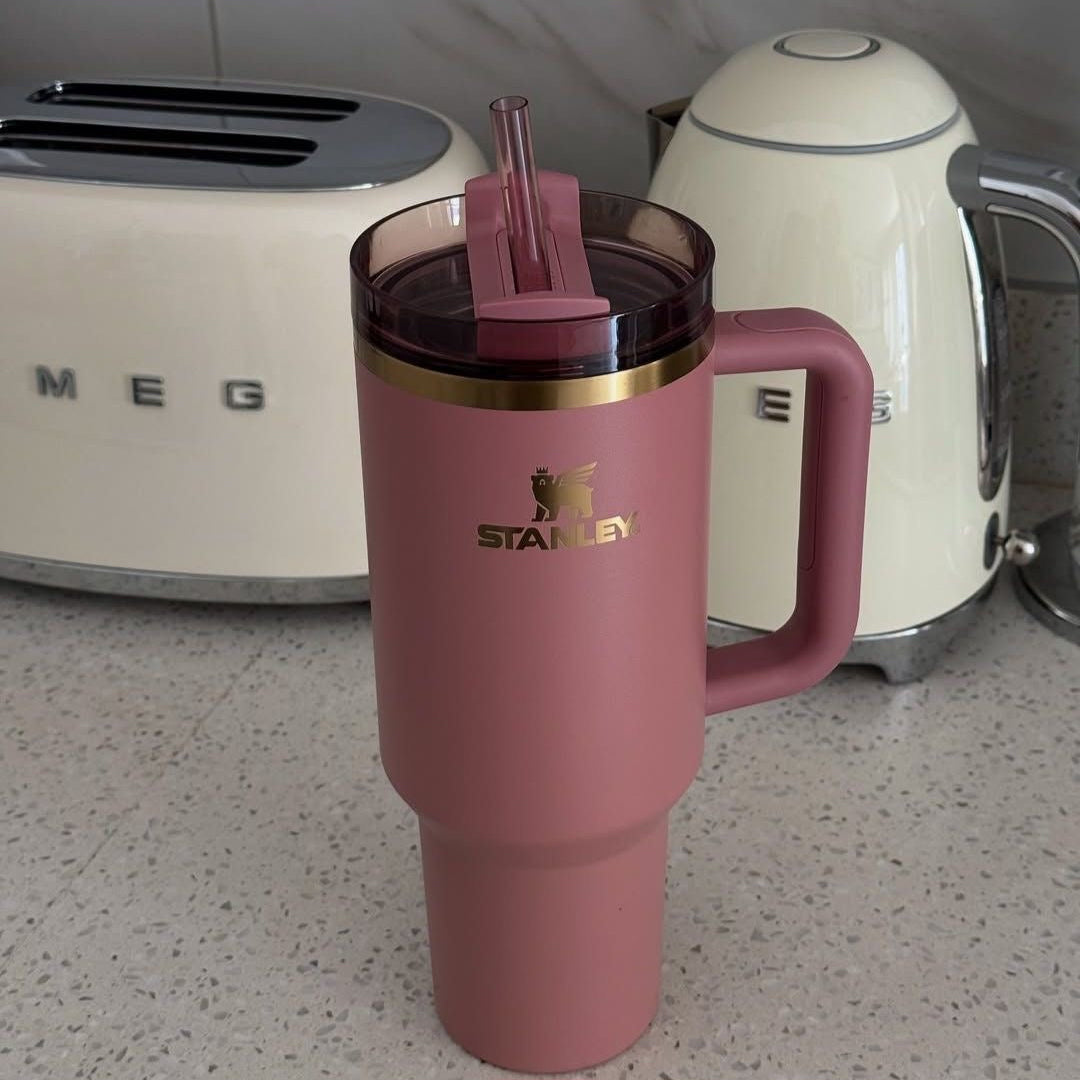 Stanley Antique Pink - Quencher® H2.0 FlowState™ Tumbler | 1.18L
