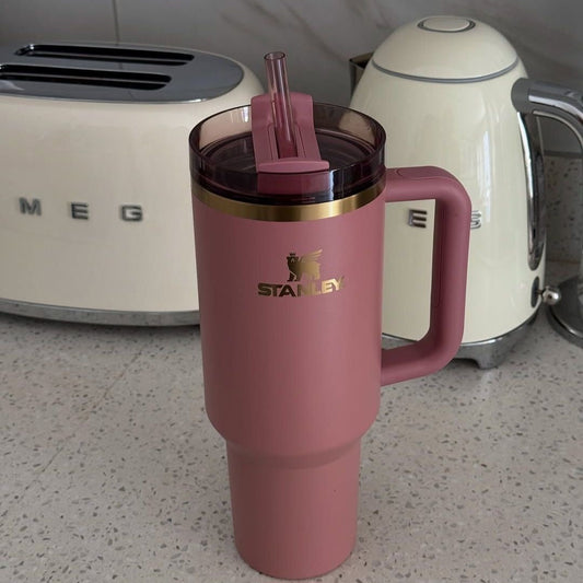 Stanley Antique Pink - Quencher® H2.0 FlowState™ Tumbler | 1.18L