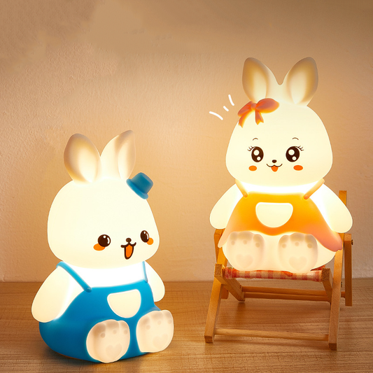 Happy Bunny - Silicone Lamp