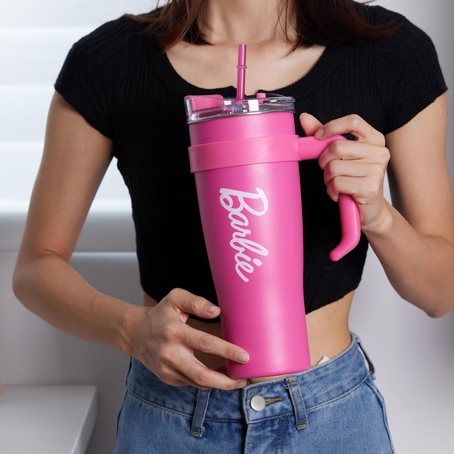 MINISO - Barbie Tumbler