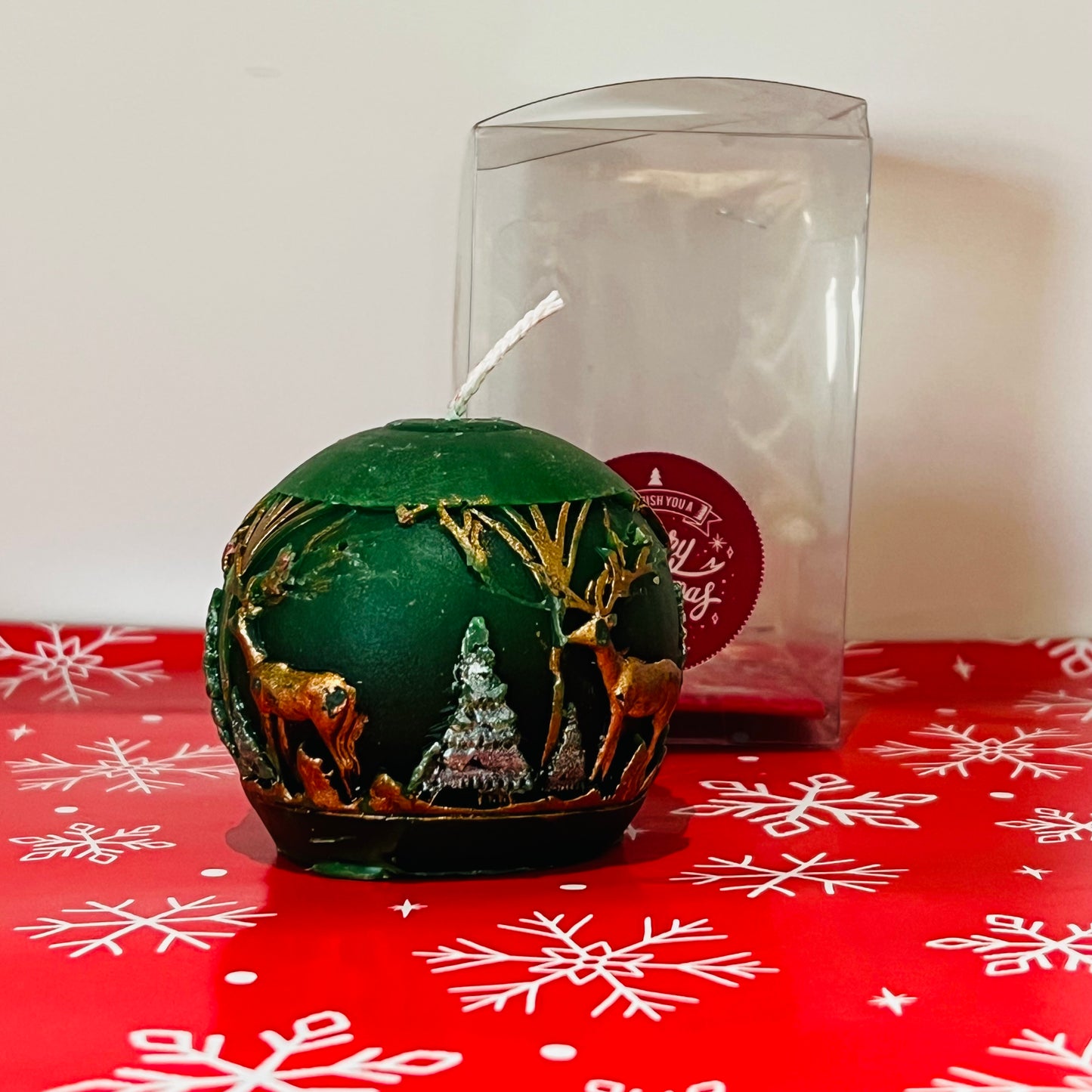 Christmas - 3D Candles