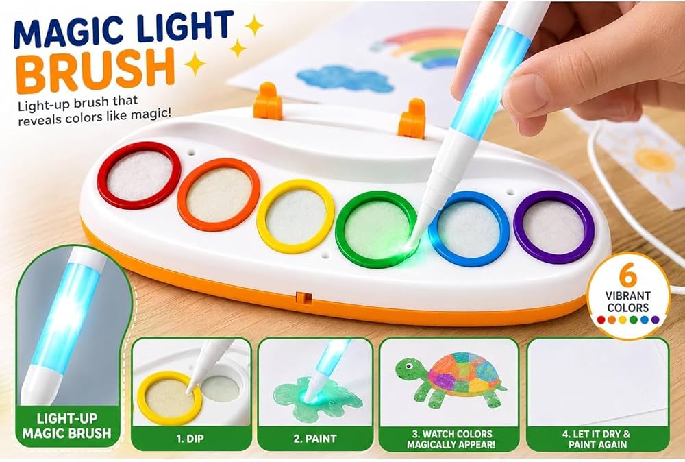 Color Draw - Magical Painting
