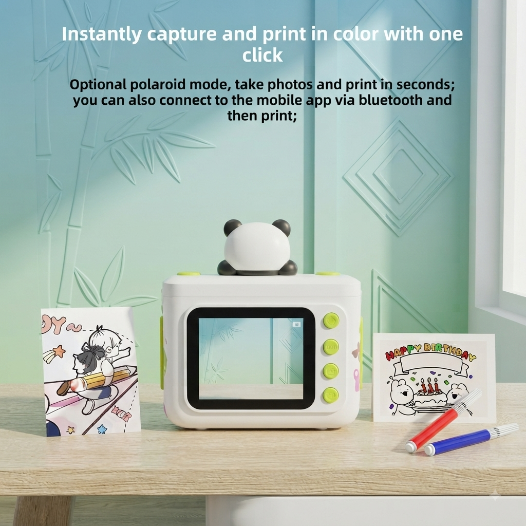 Print Panda 📸 🖨️ - Click, Print and Create Memories !!