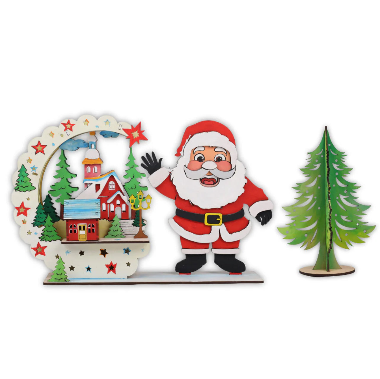 Happy Santa - Christmas DIY Kit