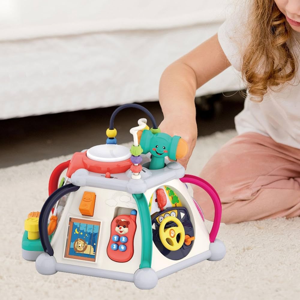 Hola - 15 in 1 Discover Activity Cube