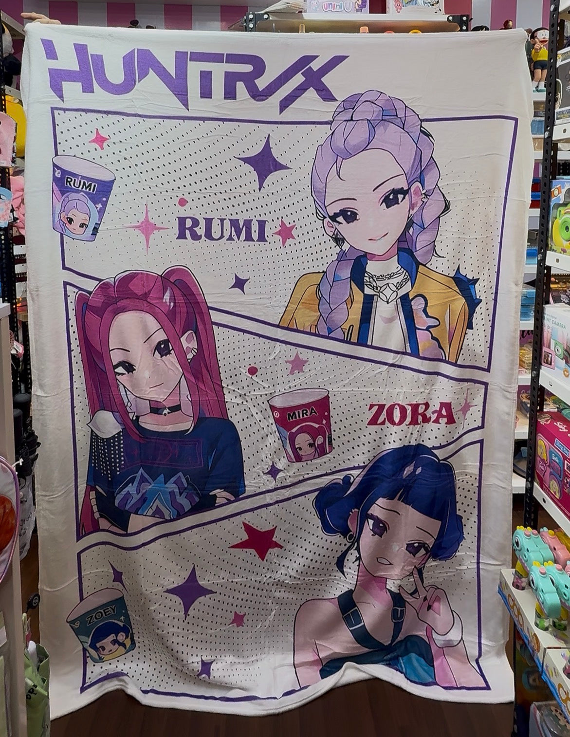 K-Pop Demon Hunter Blanket