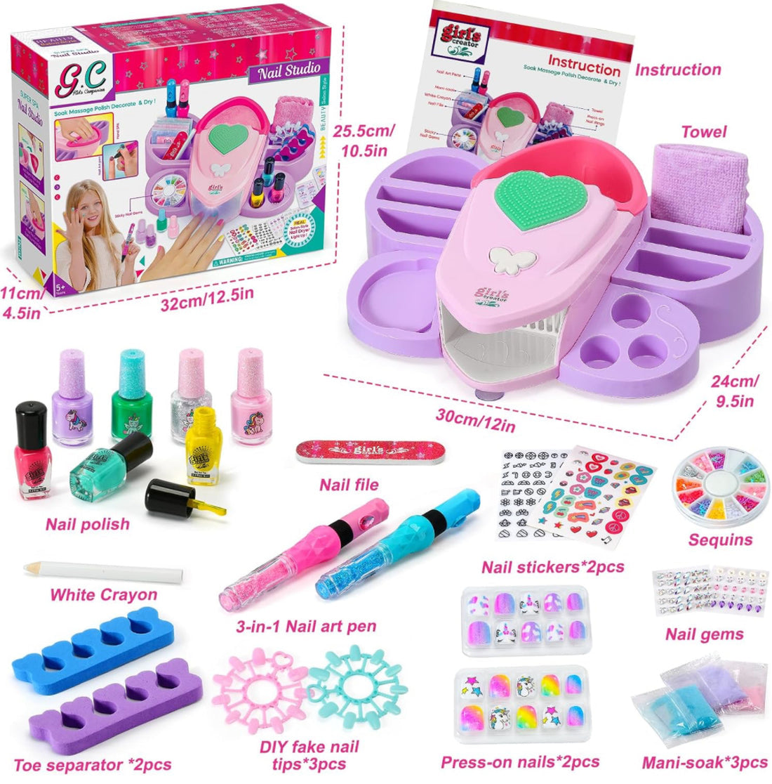 Nail Studio - Girl’s Nail Spa Creator