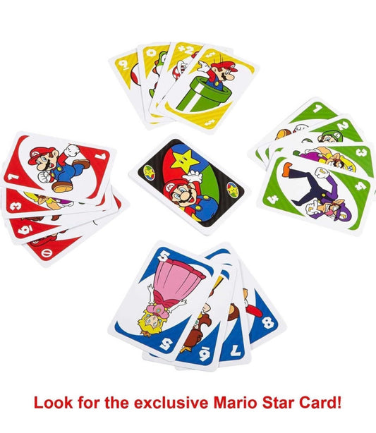 UNO Super Mario - Card Games