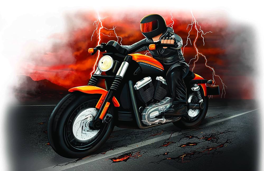 Maisto - RC Harley Davidson XL-1200 Nightster