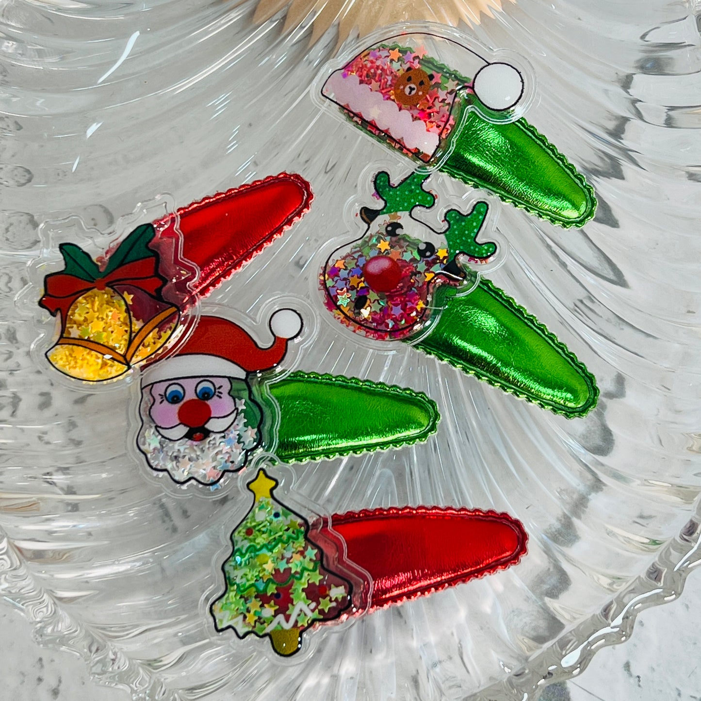 Christmas - Pretty 5pcs Hairpins