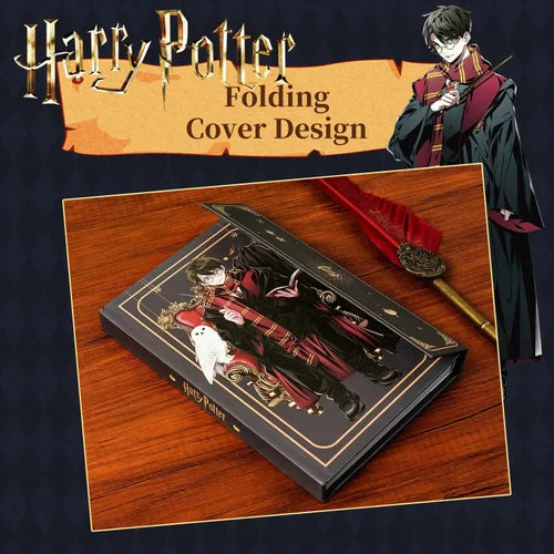 Harry Potter - Vintage Notebook