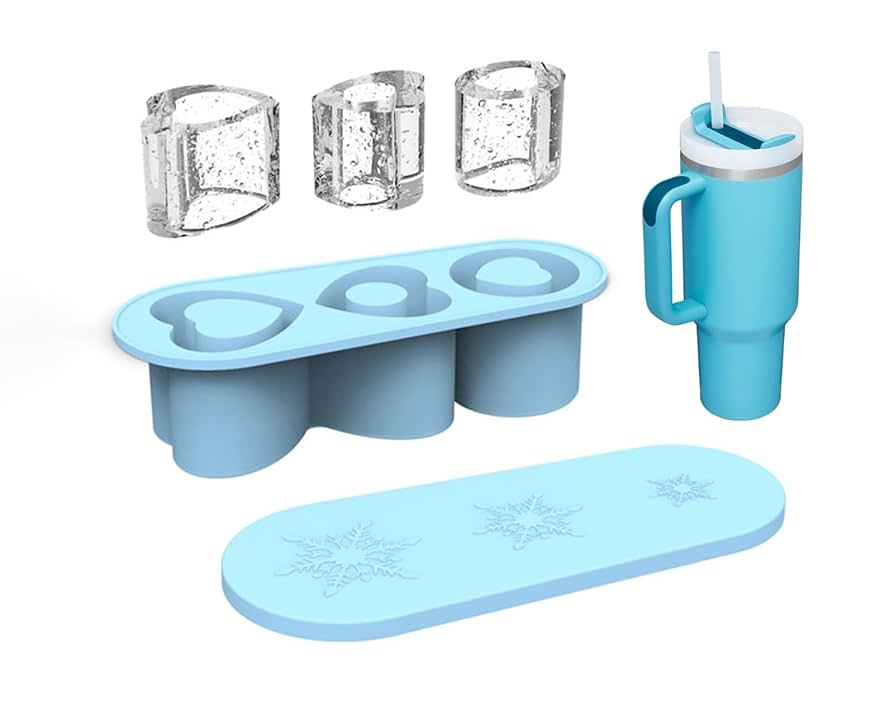 Heart Shape Ice Cube Mold - 3 Size