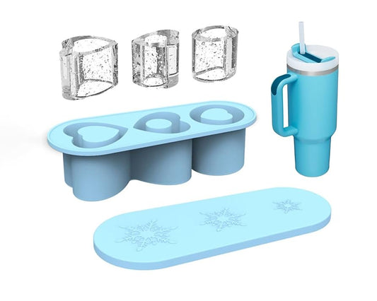 Heart Shape Ice Cube Mold - 3 Size