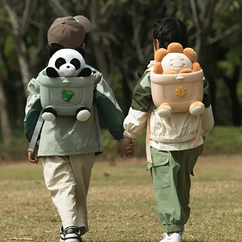 Little Lion - EVA Backpack with Soft Toy