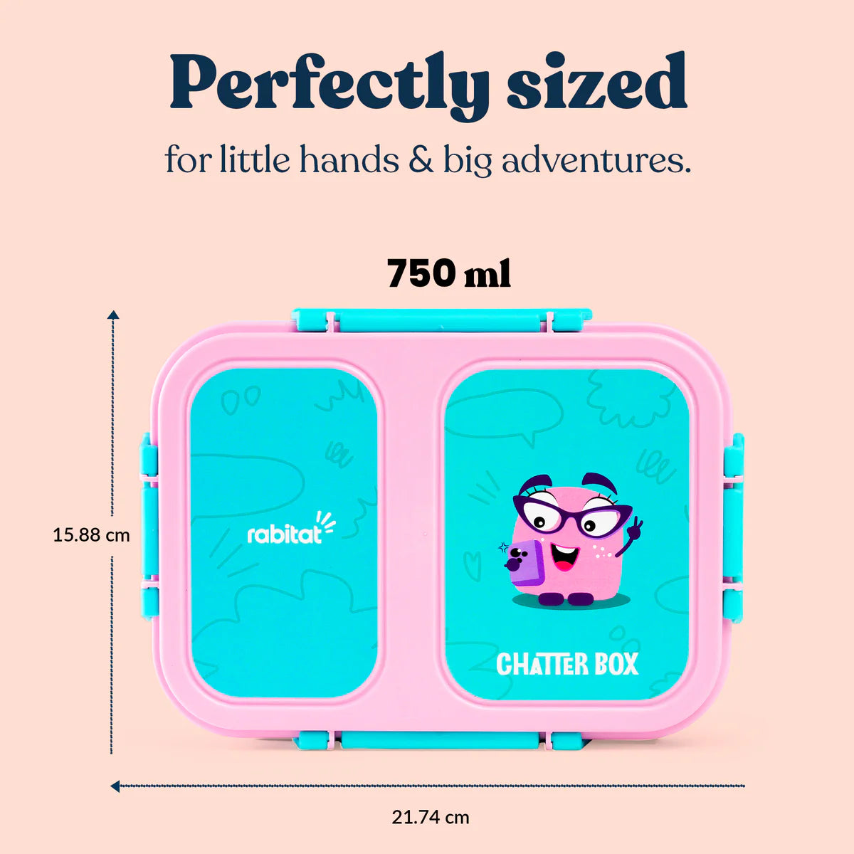 Rabitat - Yumzee Bento Lunchbox