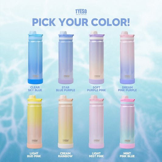 Tyeso Cosmic - 750ml Vacuum Bottle with Silicone Base