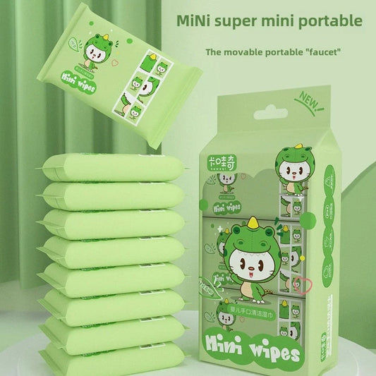 Kawaii Wet Wipes - 64pcs