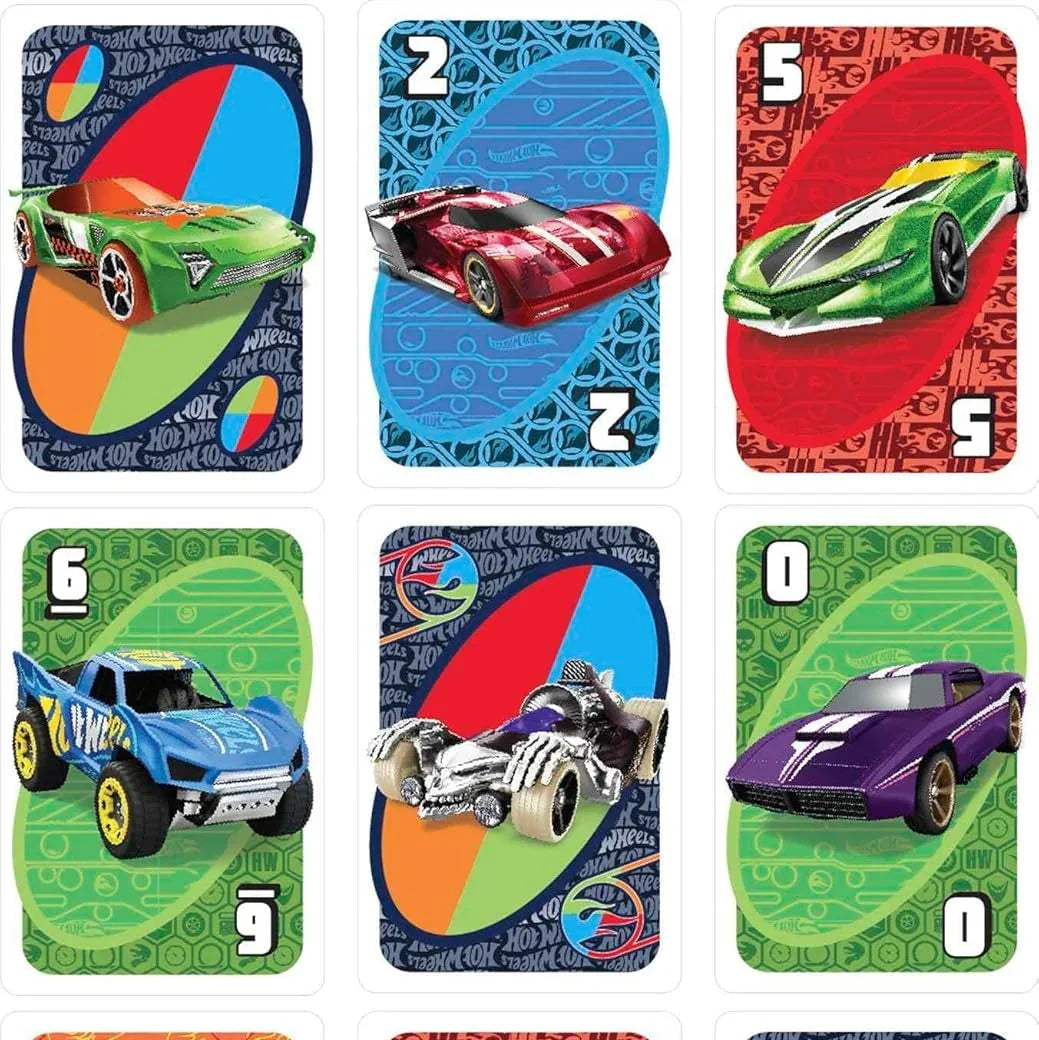UNO Hot Wheels - Card Games